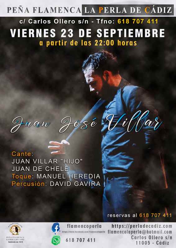  Viernes 23 de Septiembre - Juan José Villar
