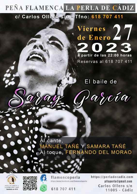 Viernes 27 de Enero, Saray García