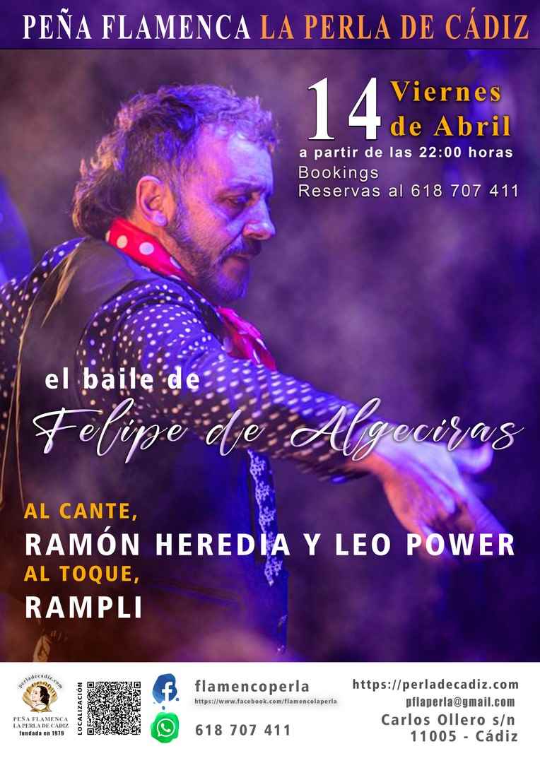  Viernes 14 de Abril, Felipe de Algeciras