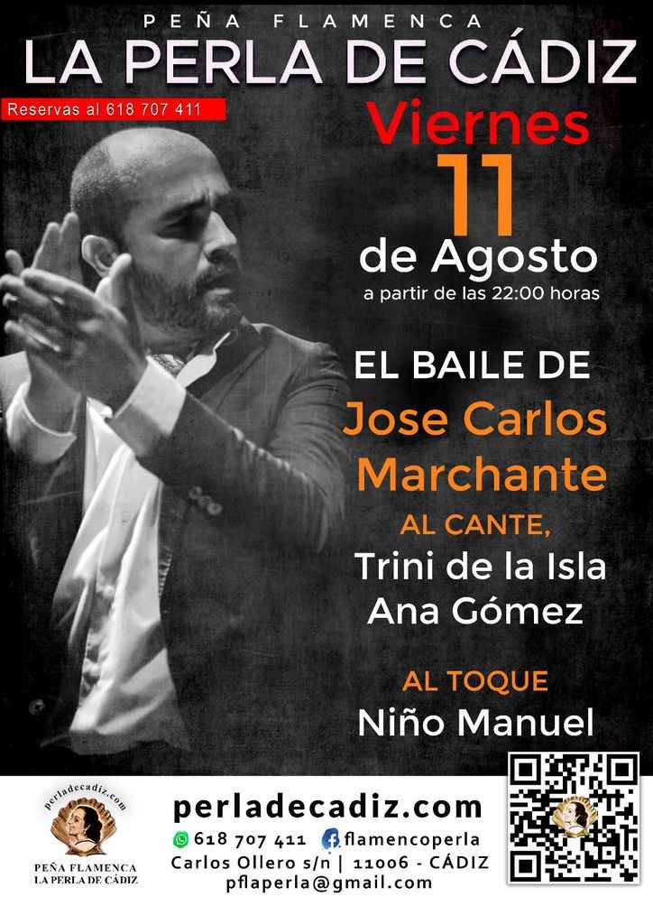 Viernes 11 de Agosto, Jose Carlos Marchante