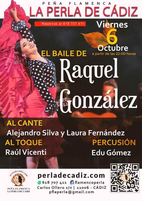Viernes 6 de Octubre , Raquel González