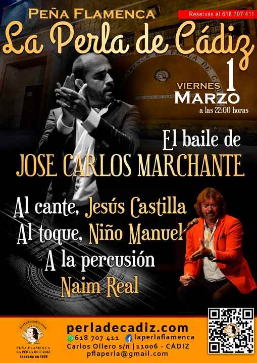  Viernes 1 de Marzo - Jose Carlos Marchante