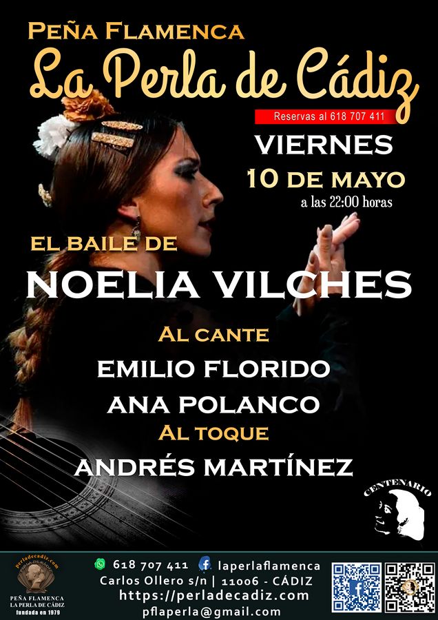  Viernes 10 de Mayo, Noelia Vilches