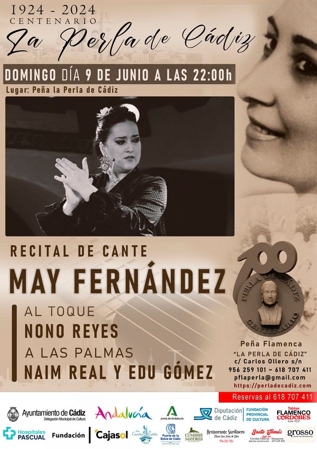  Domingo 9 de Junio  -May Fernández