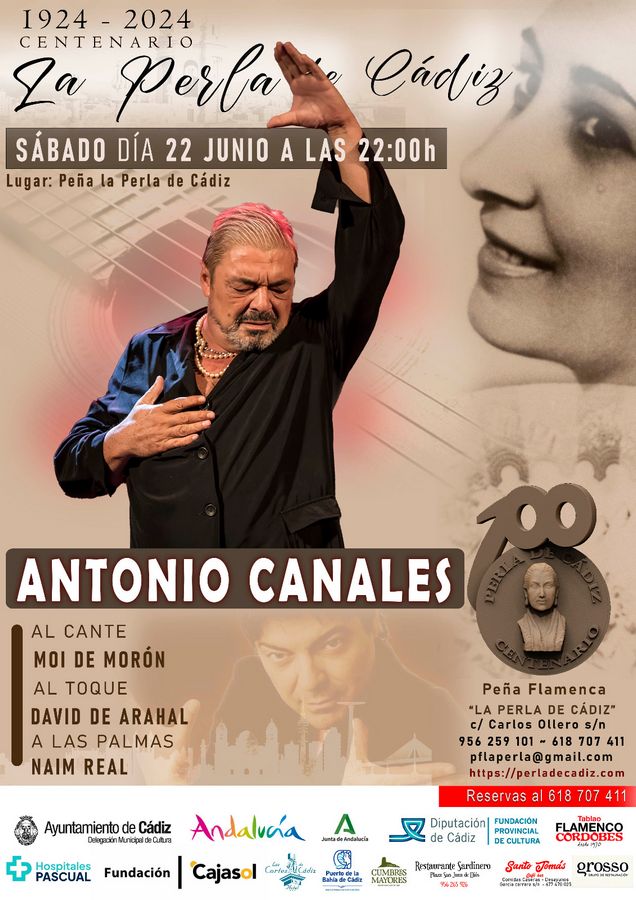  Sábado 22 de Junio - Antonio Canales