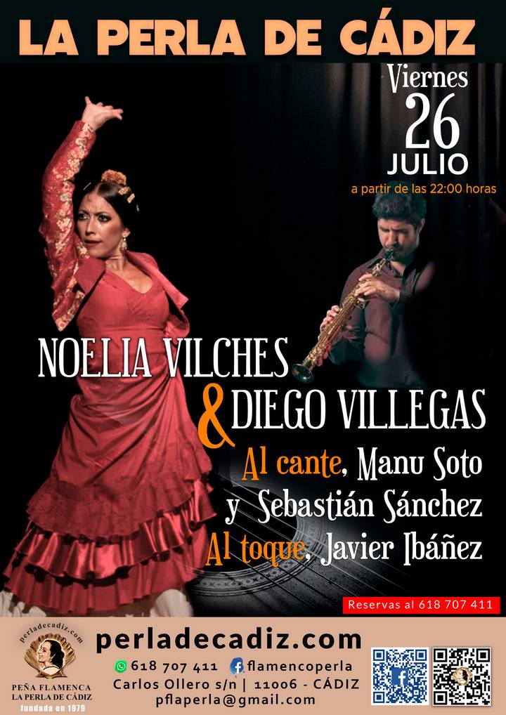  Viernes 26 de Julio , Noelia Vilches y Diego Villegas