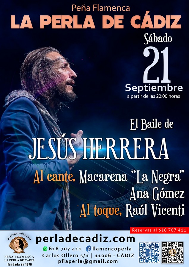 Sábado 21 de Septiembre, Jesús Herrera