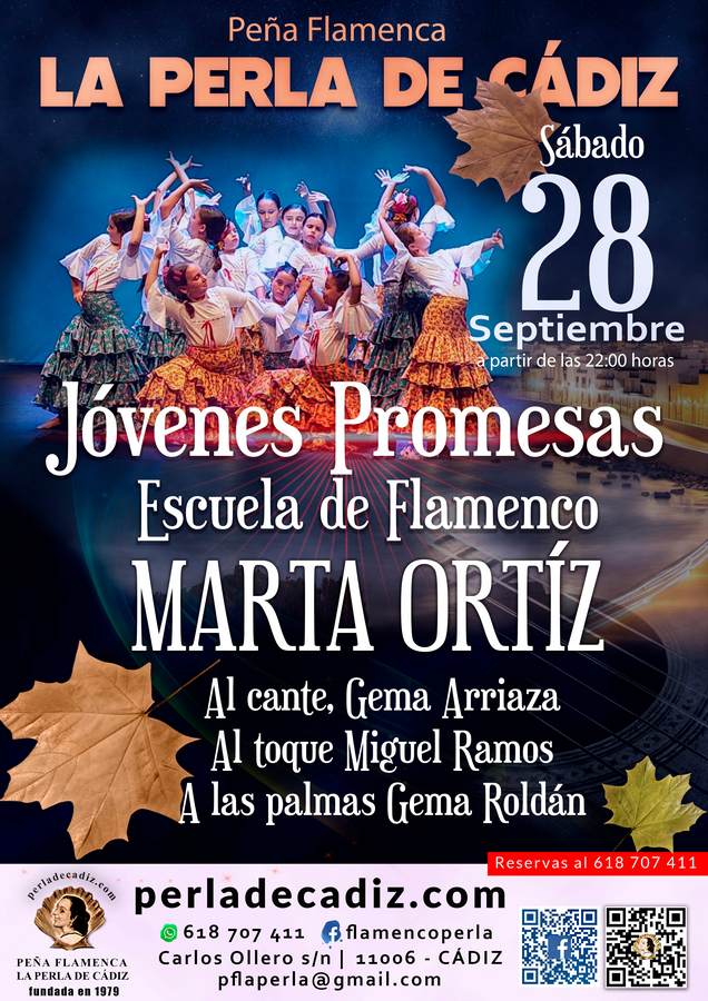 28 de Septiembre, Jóvenes Promesas - Marta Ortíz