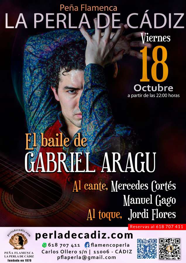  Viernes 18 de Octubre - Grabiel Aragu