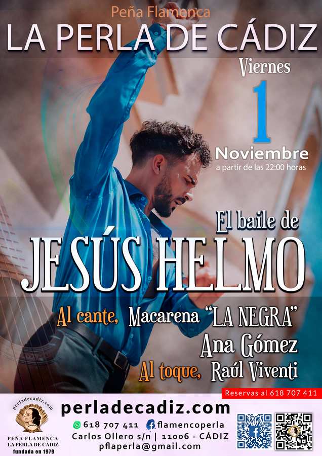 Viernes 1 de Noviembre, Jesús Helmo