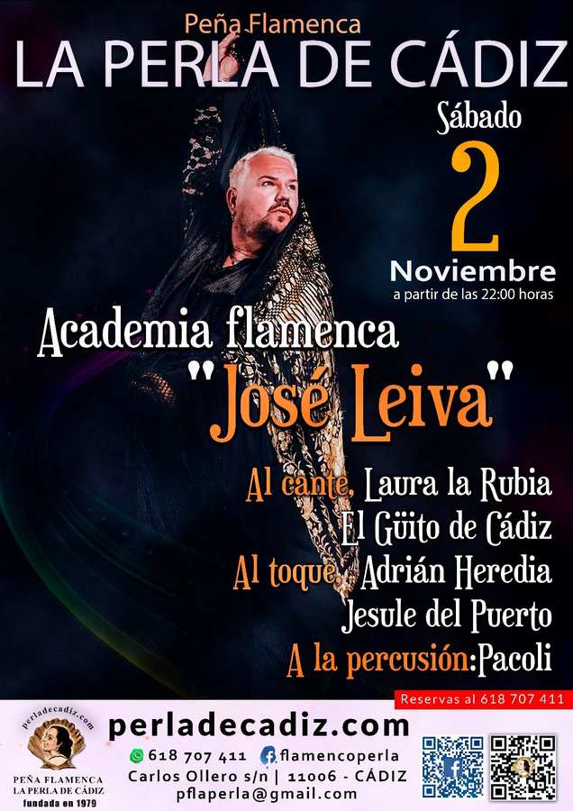 Sábado 2 de Noviembre, José Leiva