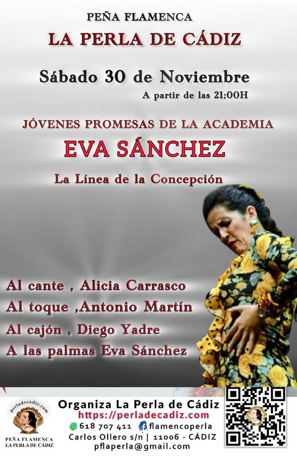 Sábado 30 de Noviembre, Jóvenes Promesas - Eva Sánchez