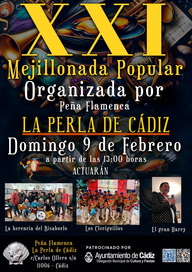 Domingo 9 de febrero, MEJILLONADA POPULAR