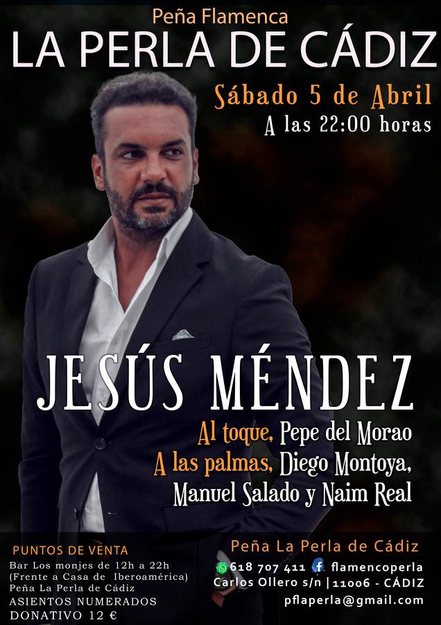 Sábado 5 de Abril, Jesús Méndez