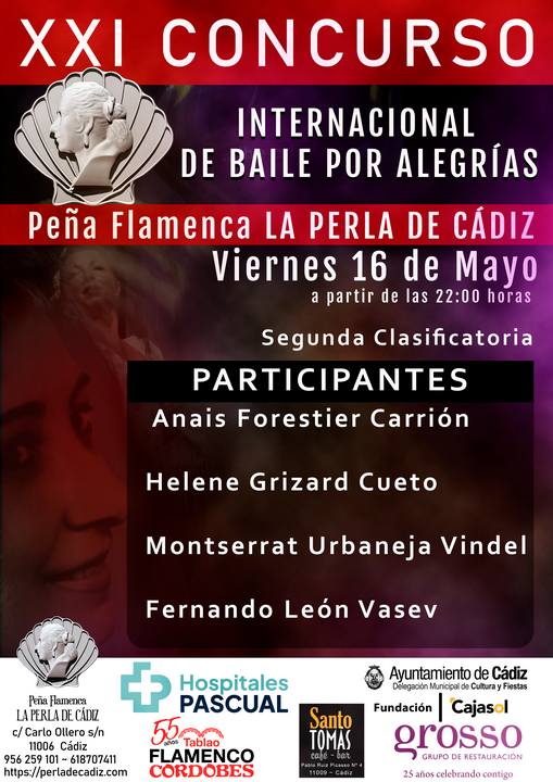 Segunda Clasificatoria Concurso Internacional de Baile por Alegrí­as