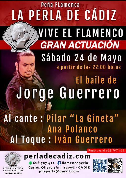  Sábado 24 de Mayo, Jorge Guerrero