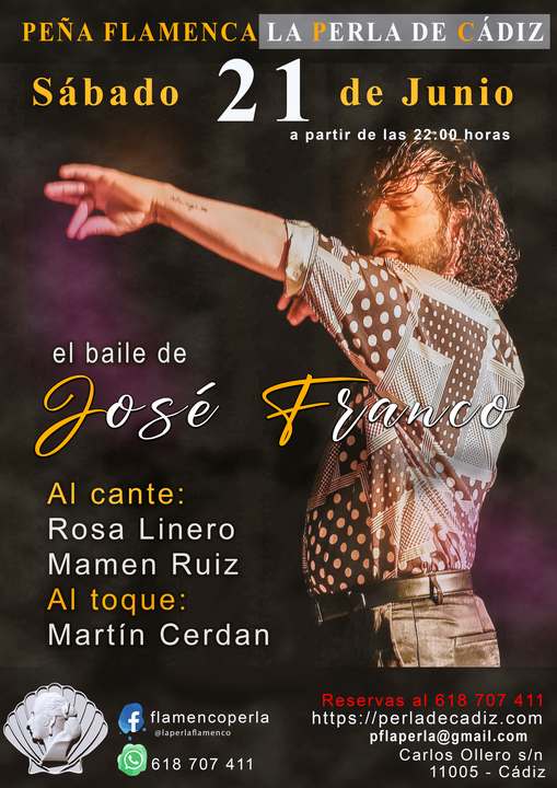  Sábado 21 de Junio, José Franco