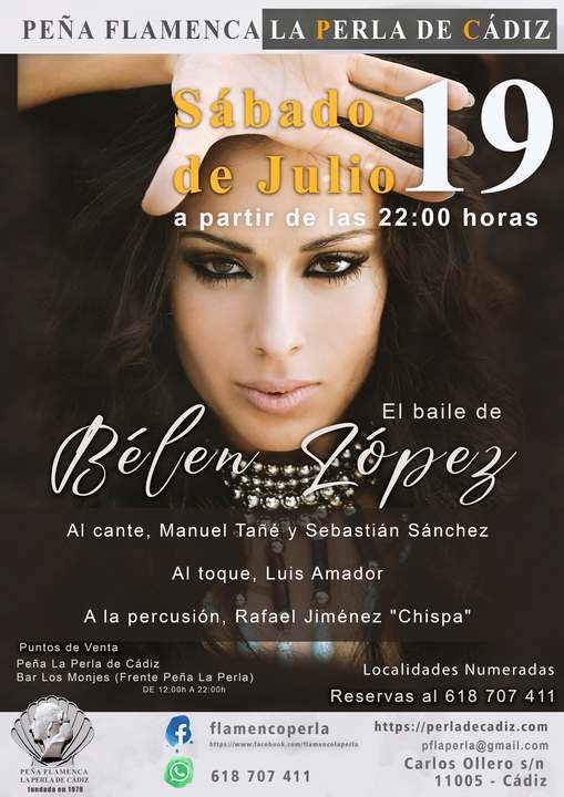  Sábado 19 de Julio, Belén López