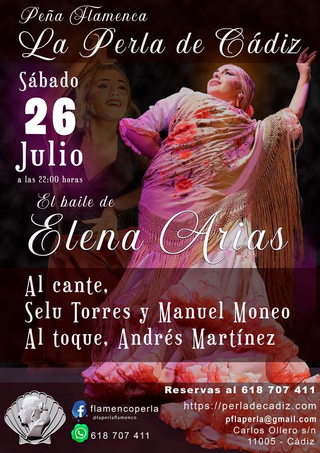  Sábado 26 de Julio , Elena Arias