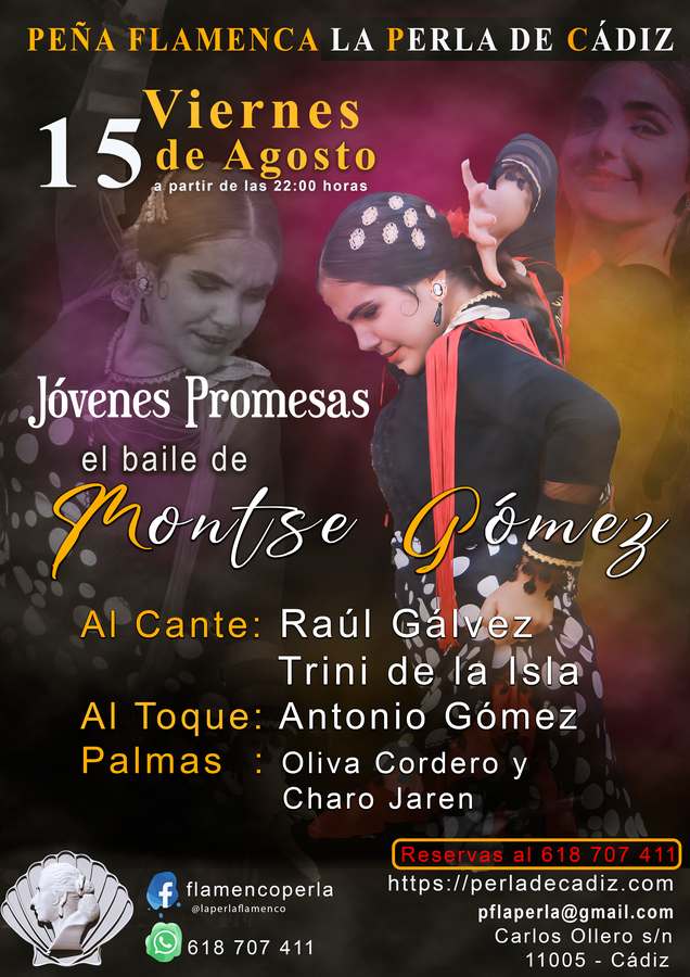  Viernes 15 de Agosto, Montse Gómez