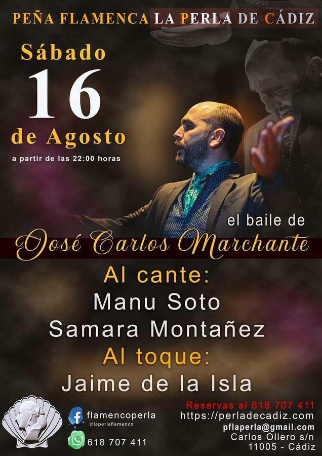 Sábado 16 de Agosto, José Carlos Marchante