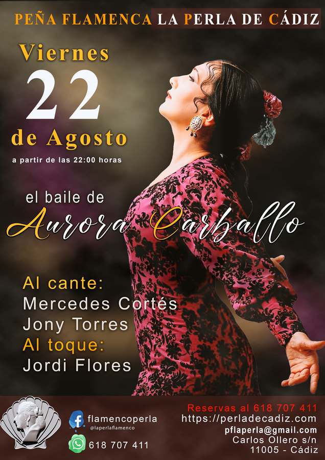  Viernes 22 de Agosto , Aurora Carballo