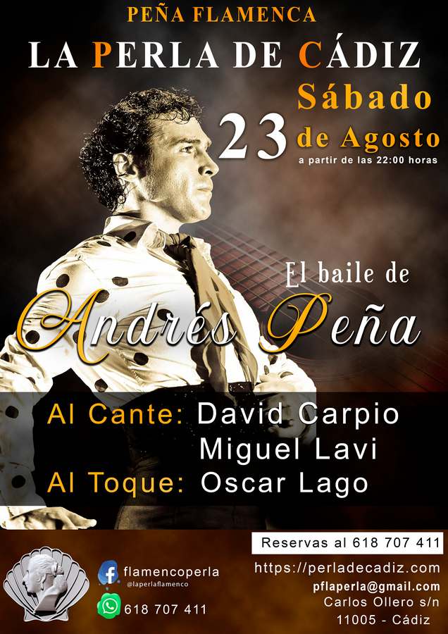  Sábado 23 de Agosto, Andrés Peña