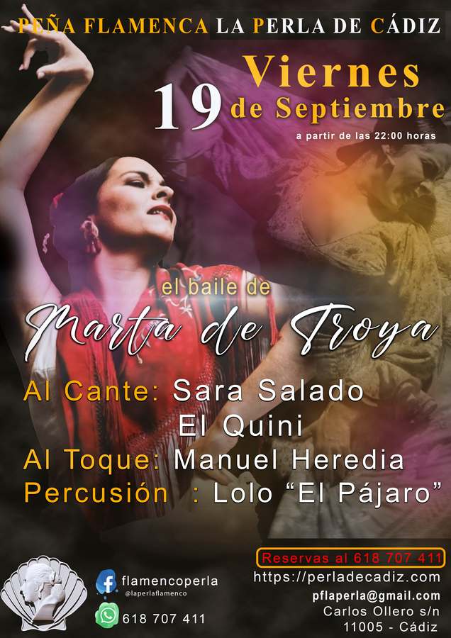  Viernes 19 de Septiembre, Marta de Troya