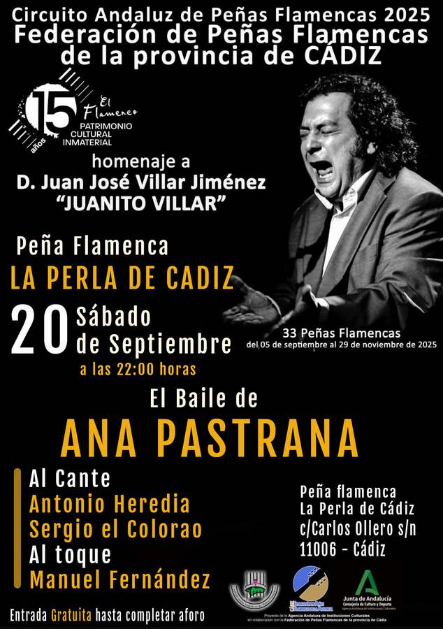  Homenaje a D. Juan José Jiménez  - JUANITO VILLAR