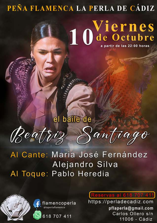 Viernes 10 de Octubre, Beatriz Santiago