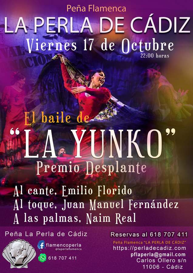  Viernes 17 de Octubre , LA YUNKO