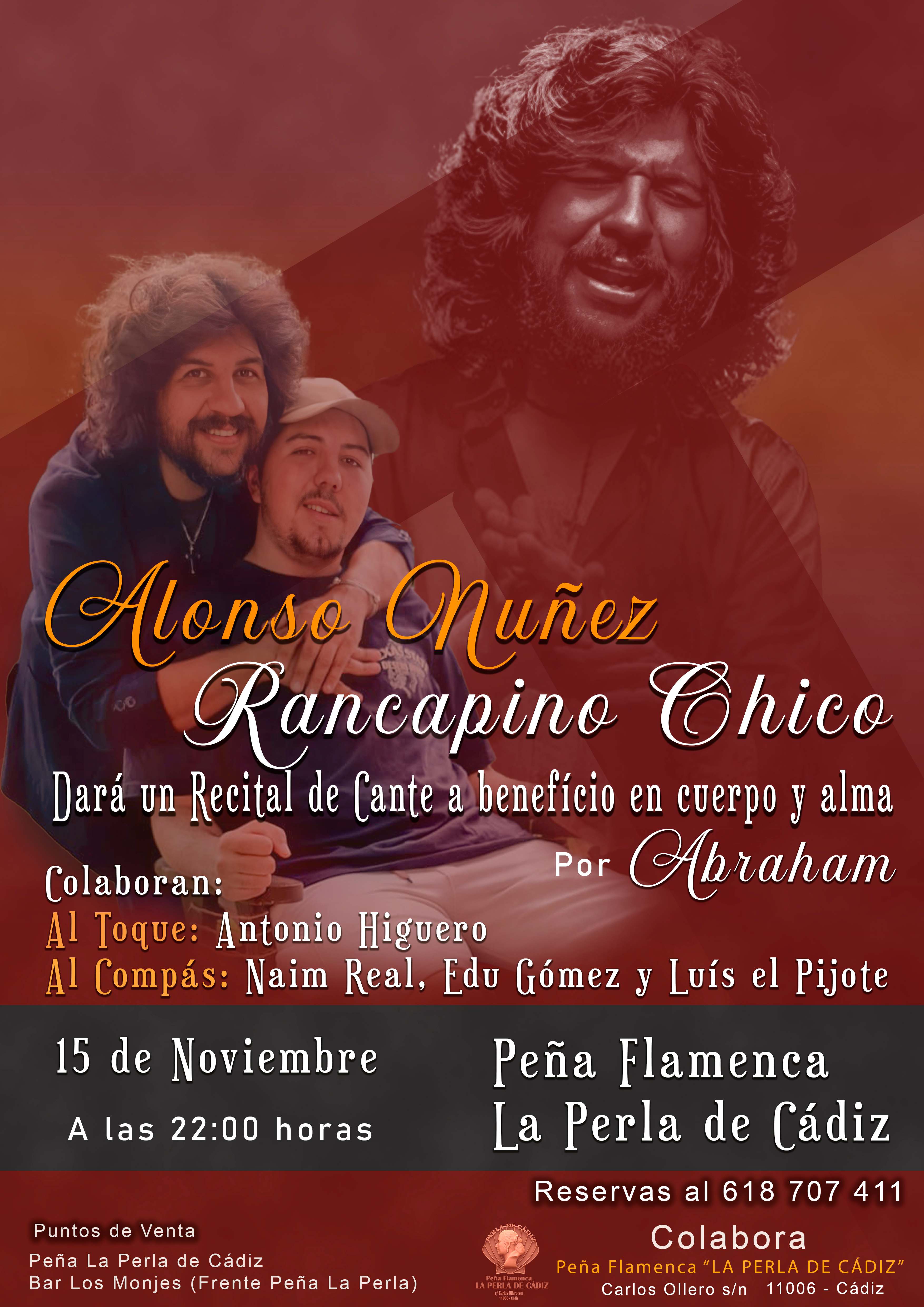 Sábado 15 de Noviembre, RancaPino Chico