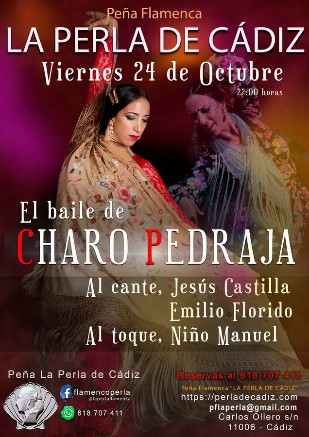  Viernes 24 de Octubre, Charo Pedraja
