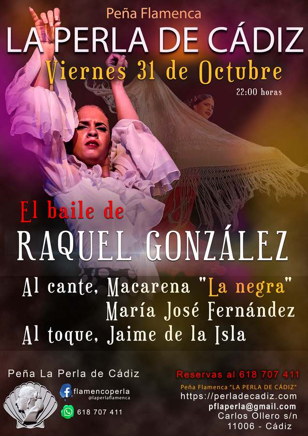  Viernes 31 de Octubre, Raquel Gónzalez