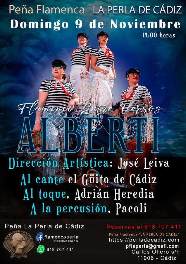 Domingo 9 de Noviembre, Flamenco entre Versos