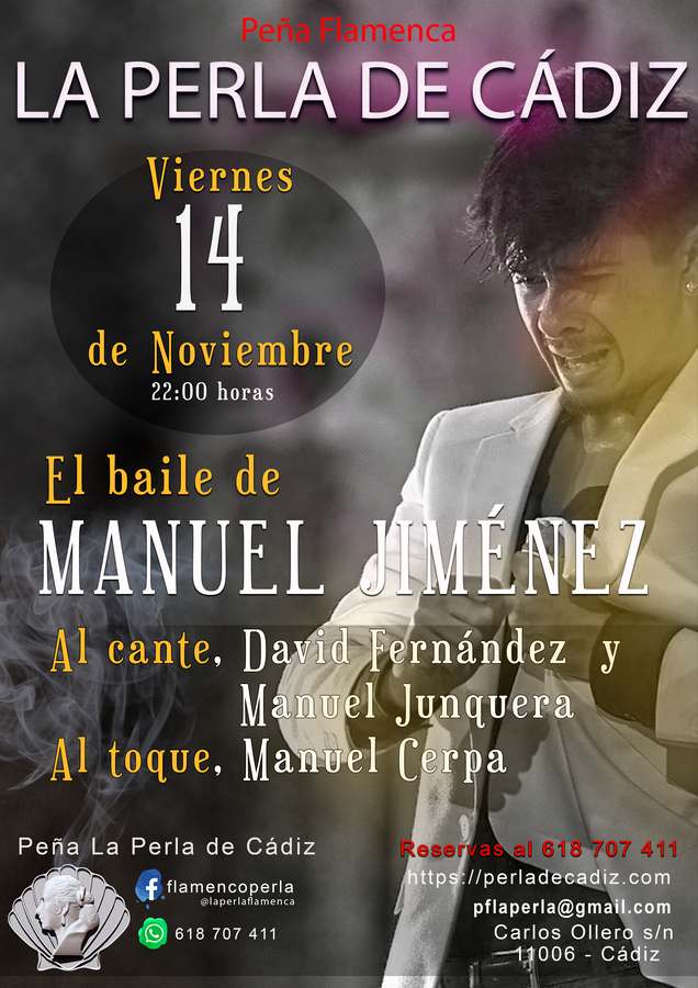 Viernes 14 de Noviembre, Manuel Jiménez