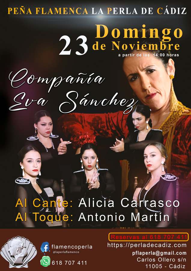  Domingo , 23 de Noviembre  - Compañí­a Eva Sánchez