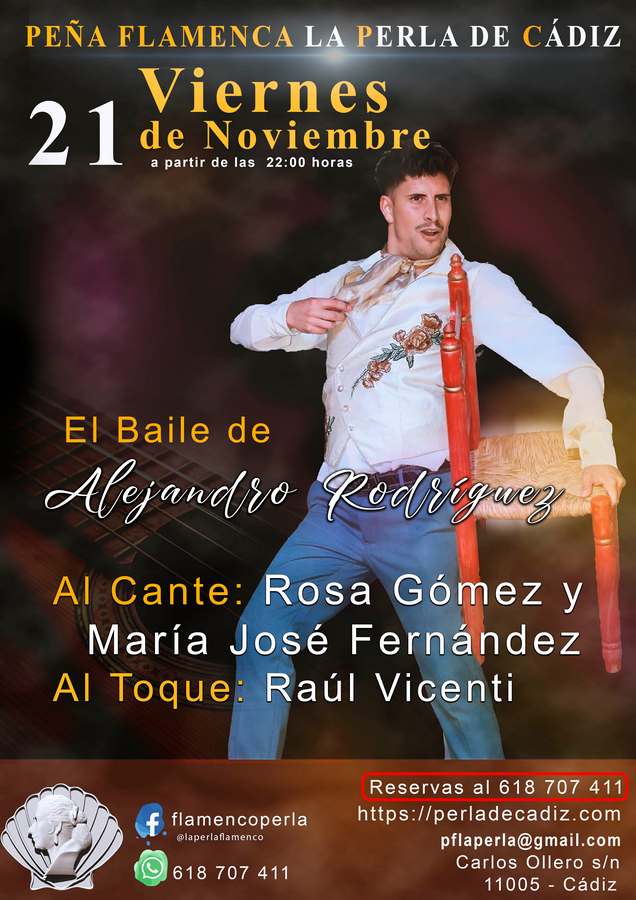  Viernes 21 de Noviembre, Alejandro RodrÃ­guez