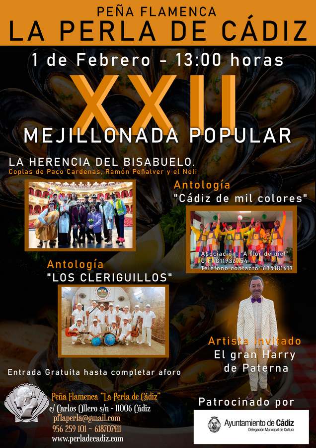  XXII MEJILLONADA POPULAR