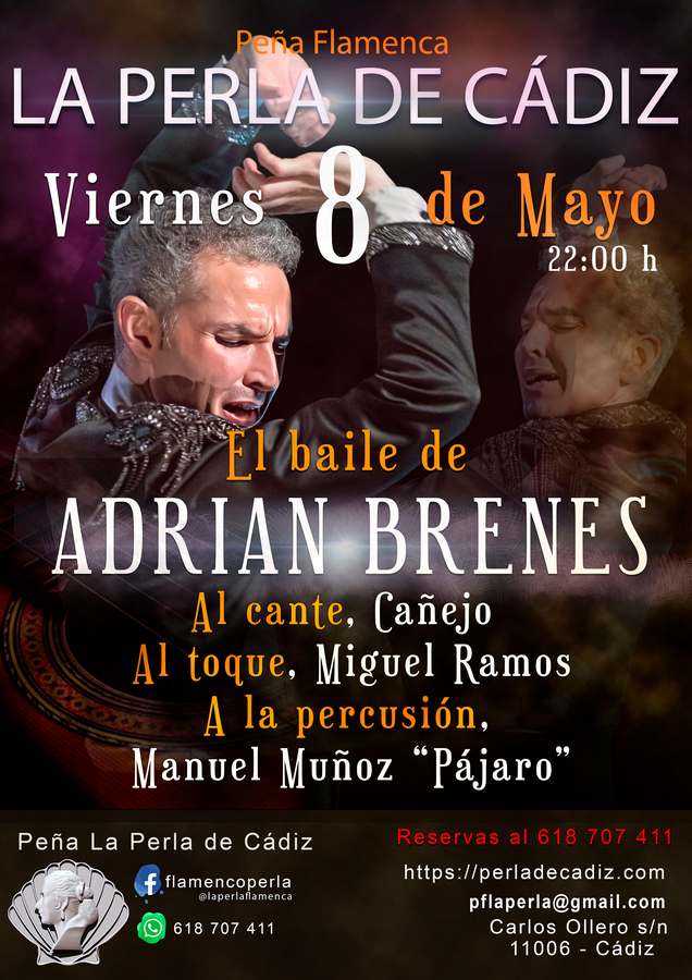  Viernes 8 de Mayo, Adrian Brenes
