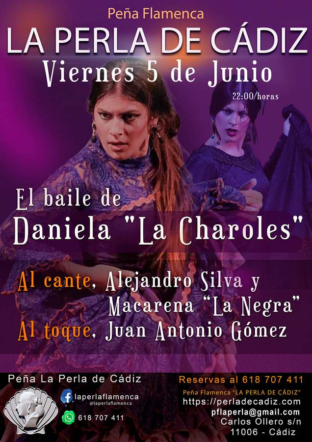  Viernes 5 de Junio, LA CHAROLES