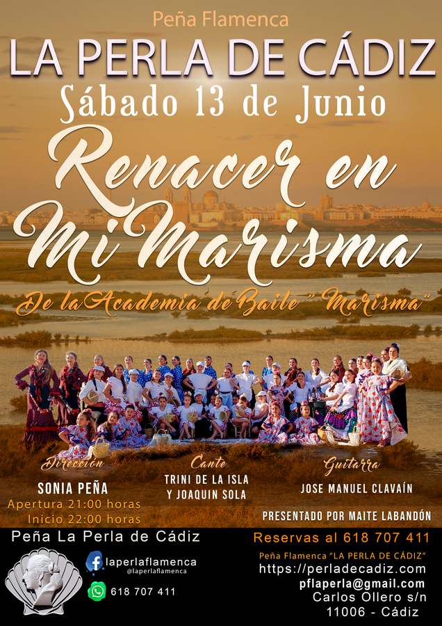  Sábado 13 de Junio, Renacer en mi Marisma