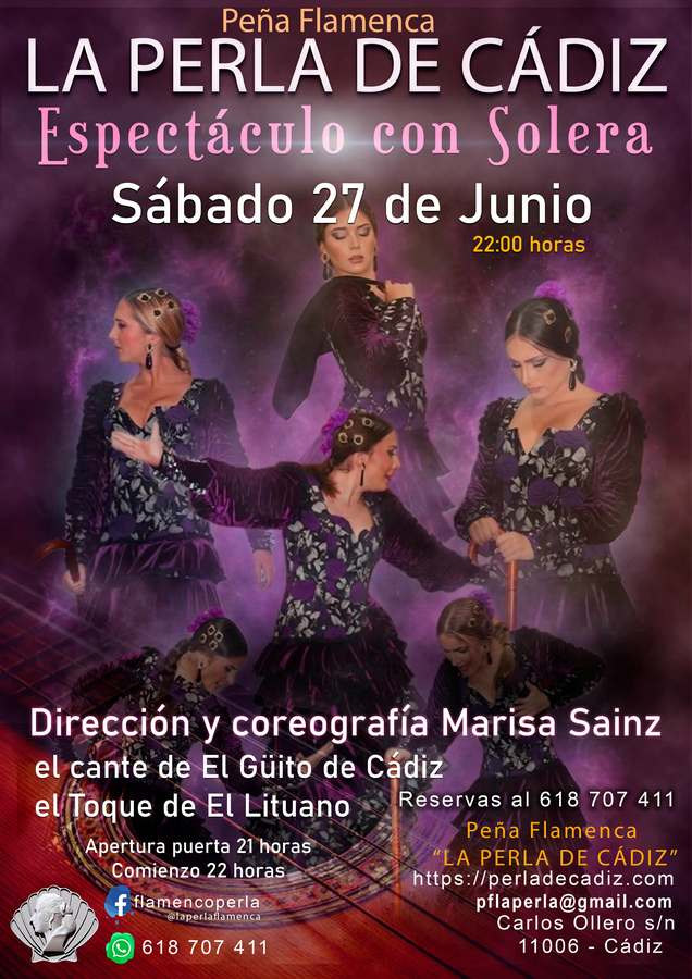  Sábado 27 de Junio, Espectáculo con Solera