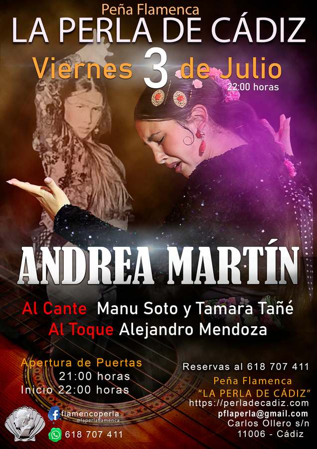  Viernes 3 de Julio, Andrea Martín
