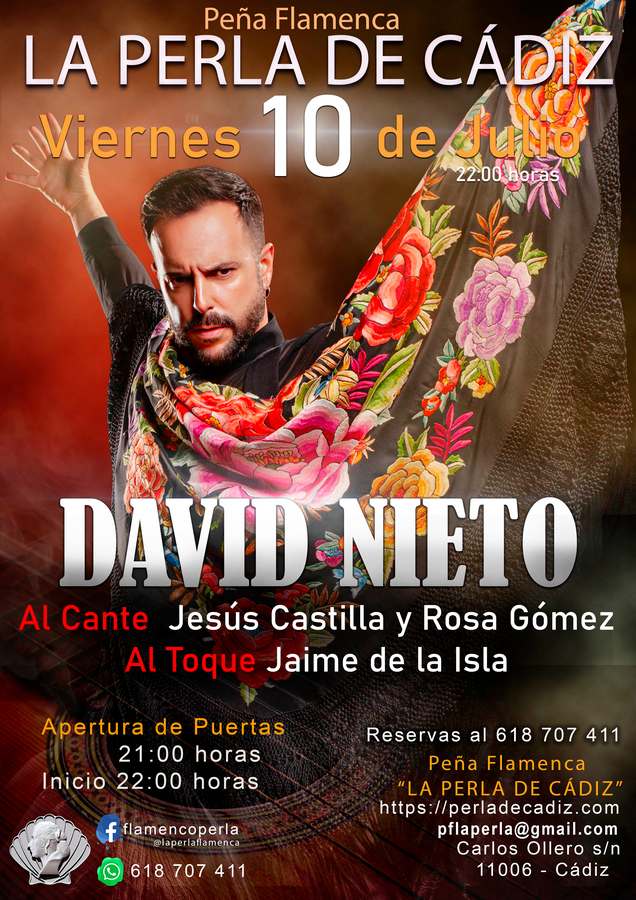  Viernes 10 de Julio, DAVID NIETO