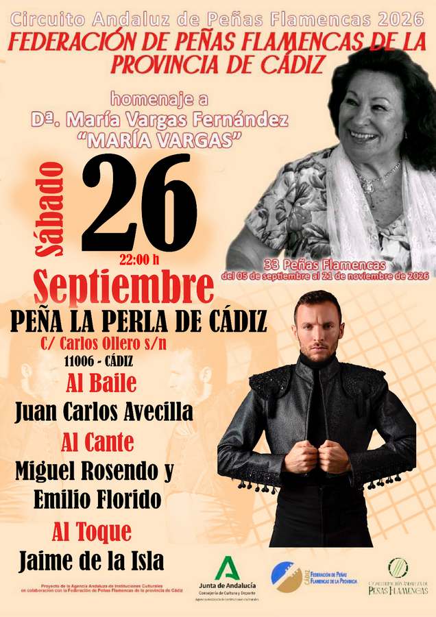  Sábado 26 de Septiembre, Juan Carlos Avecilla