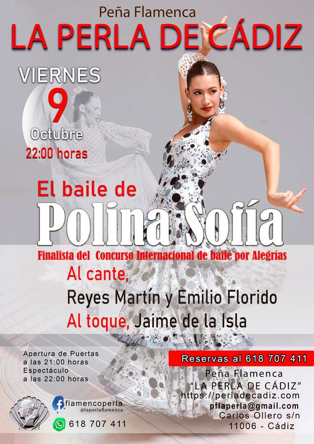  Viernes 9 de Octubre, Polina Sofí­a