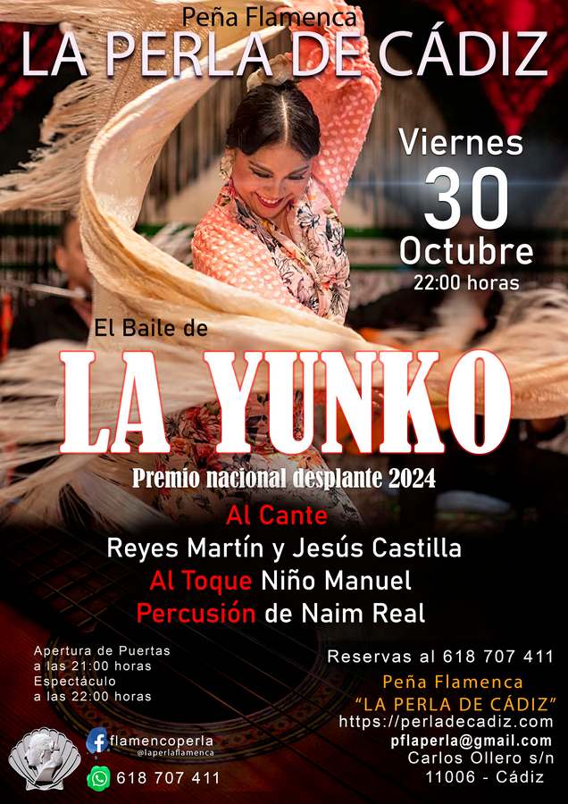  Viernes 30 de Octubre, LA YUNKO
