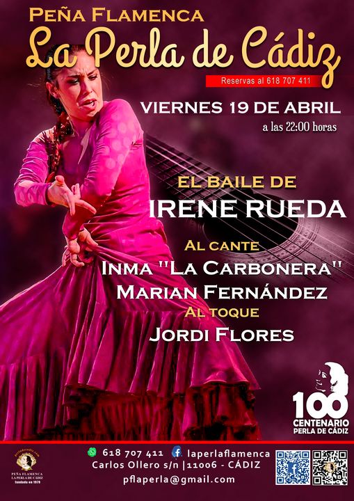  Viernes 19 de Abril - Irene Rueda